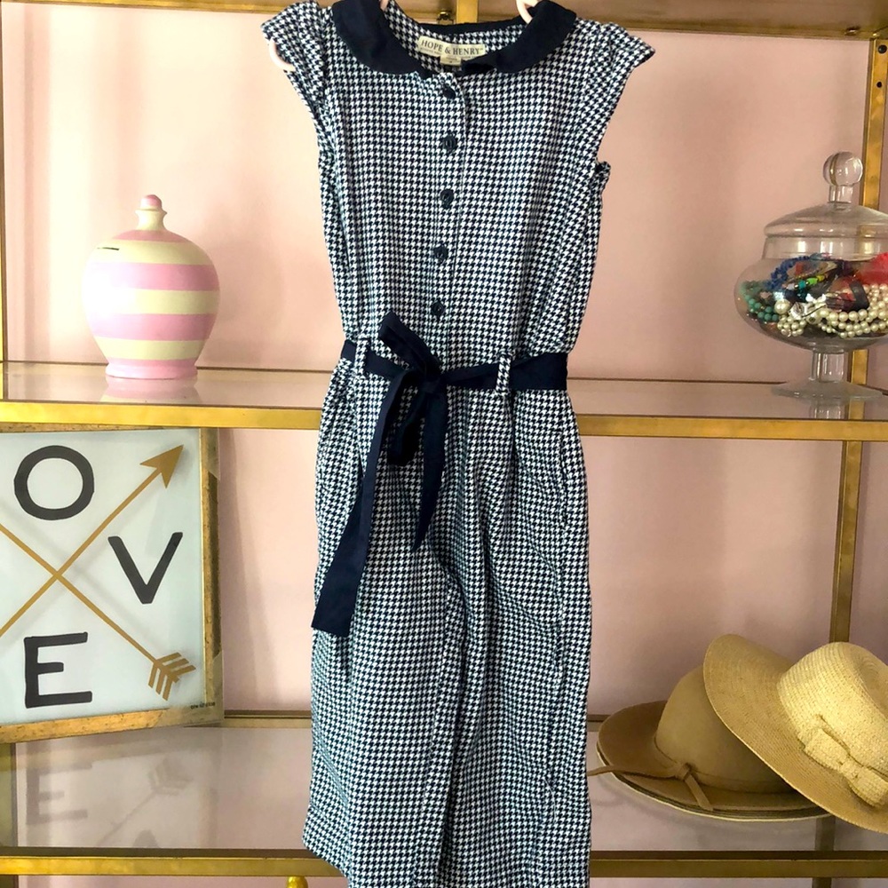 Hope & Henry Girls Jumpsuit